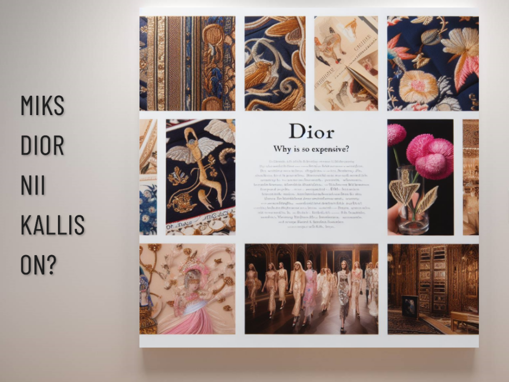Dior: Luksusbränd, mis muutis naiste moodi.