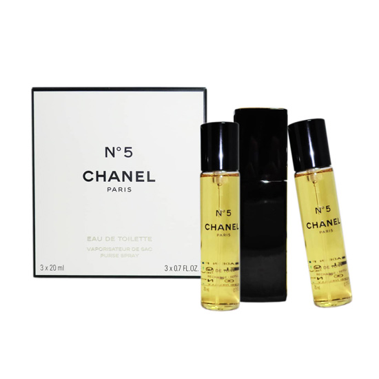 Chanel – No.5 EDT 3x20ml