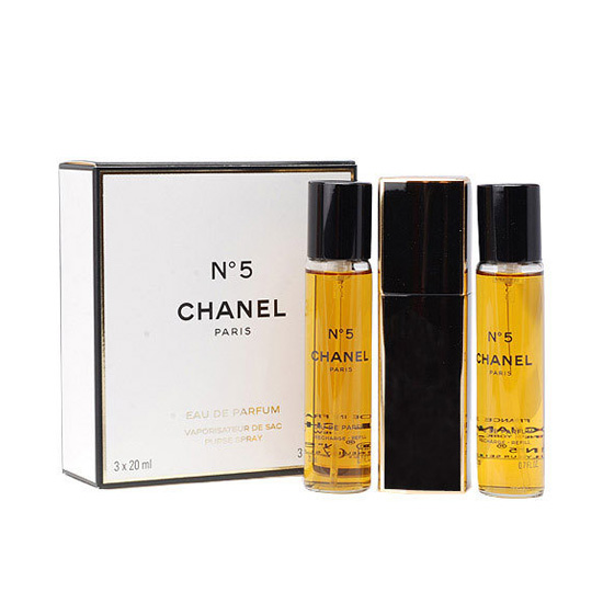 Chanel – No.5 EDP 3x20ml