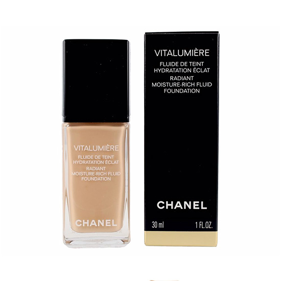 Chanel – Vitalumiere Radiant Moisture-Rich Fluid Foundation 30ml