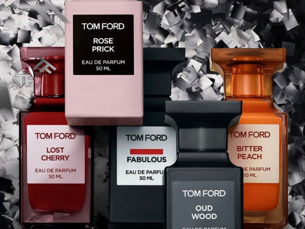 Tom Ford perfumes