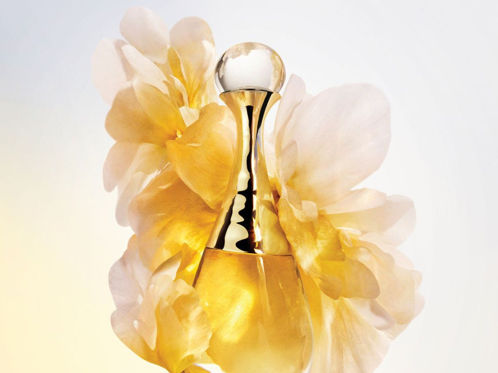 Journey with Dior's L'Or de J'adore Perfume