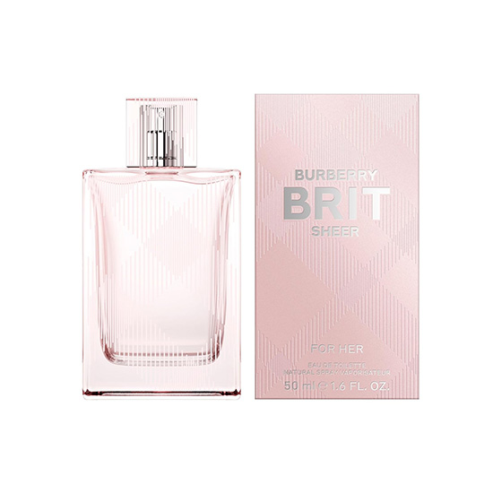 Burberry – Brit Sheer For Her EDT 50ml