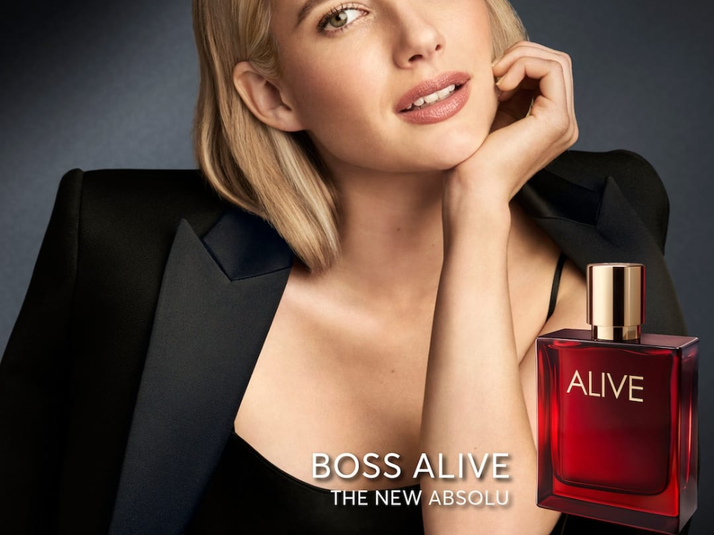 Boss Alive Absolu: uusi voimakas tuoksu itsevarmalle naiselle
