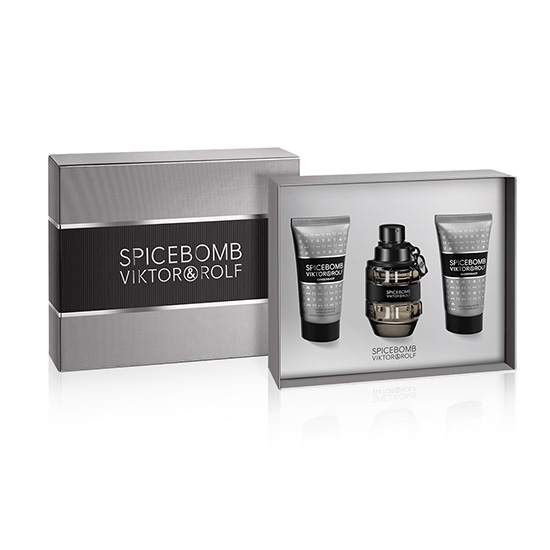 Viktor & Rolf – Spicebomb EDT 50ml + Aftershave Balm 50 + Shave Cream 50ml
