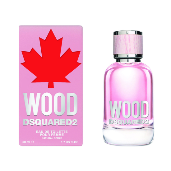 Dsquared2 – Wood Dsquared2 Pour Femme EDT 50ml