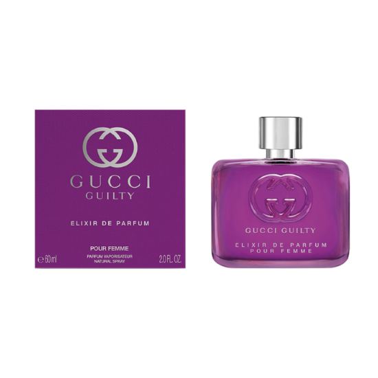 Gucci – Guilty Elixir Pour Femme Parfum 60ml