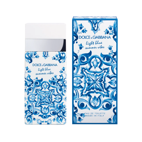 Dolce & Gabbana – Light Blue Summer Vibes EDT 100ml