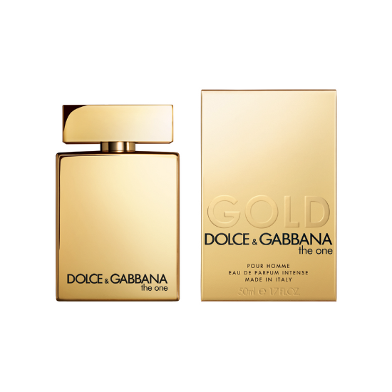 Dolce & Gabbana – The One Gold Pour Homme Intense EDP 50ml