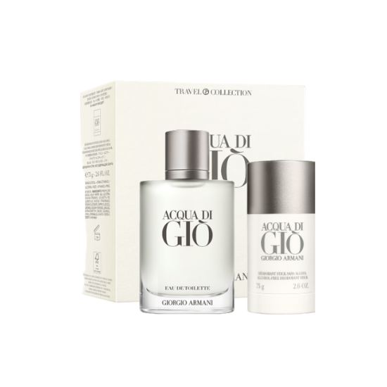 Giorgio Armani – Acqua Di Gio Set: EDT + Deostick 100+75ml