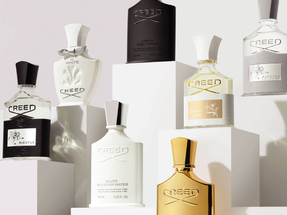 Time to discover the world of Creed perfumes: history, products and recommendations.